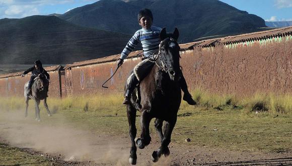 Día de la Madre: ​Carrera de caballos alegró en Macarí