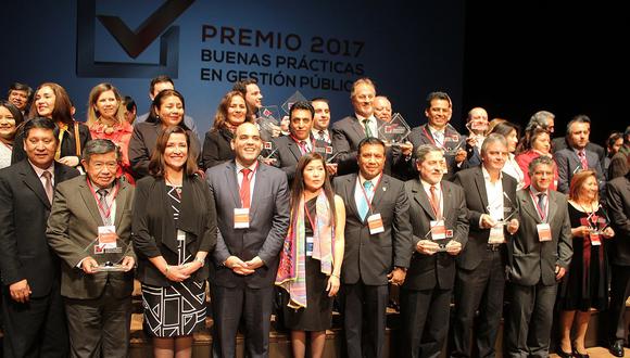 Apurímac: Dos experiencias concursaron en premio Buenas Prácticas en Gestión Pública 2017