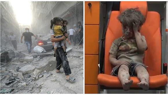 Omran: El niño sirio de la foto que dio la vuelta al mundo, un caso entre millones