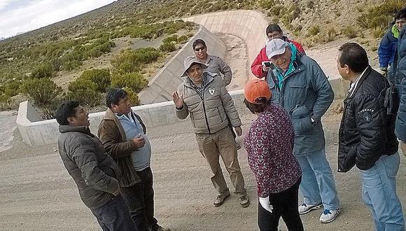 Tacna: Cancelan tres componentes de proyecto Vilavilani II