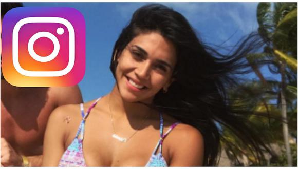 Instagram: Vania Bludau impacta con diminuto bikini (FOTOS)