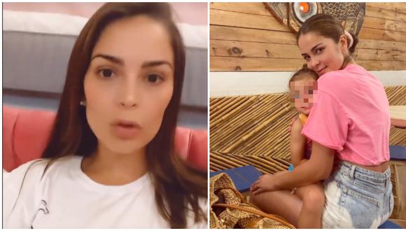 Laura Spoya revela que ella y su hija se contagiaron de COVID-19. (Fotos: Instagram)