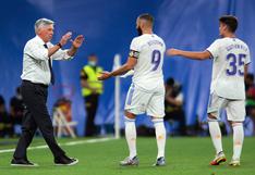Carlo Ancelotti desea ver a Karim Benzema ganando el Balón de Oro: “Ojalá sea el próximo año”