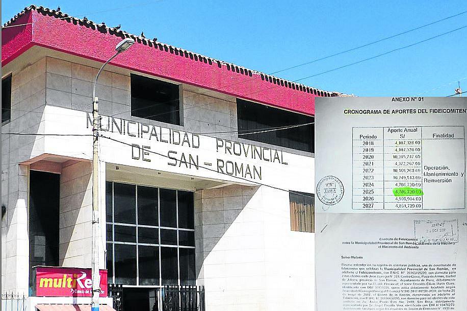 Deuda por convenio con JICA deberá pagarse hasta el 2027  en San Román