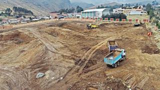 Huancavelica: Población de Castrovirreyna indignada por obra paralizada