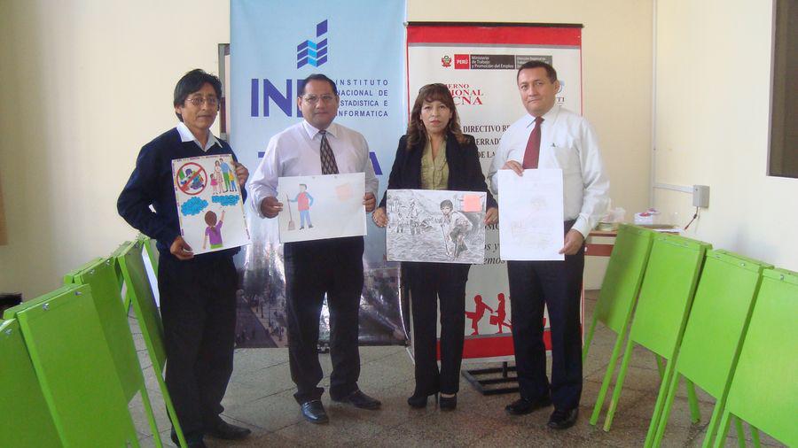 Concurso de dibujo y composición literaria congregó a 52 menores