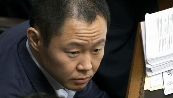 La fiscalía pidió 12 años de prisión contra el excongresista Kenji Fujimori, acusado por los presuntos delitos de cohecho activo genérico propio y tráfico de influencias agravado. (Foto: GEC)