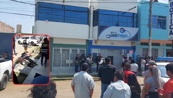 Entre los detenidos hay tres ciudadanos de nacionalidad venezolana. Habían ido a llevarse todo el dinero de botica ubicada en cuadra 17 de la avenida Miguel Grau.