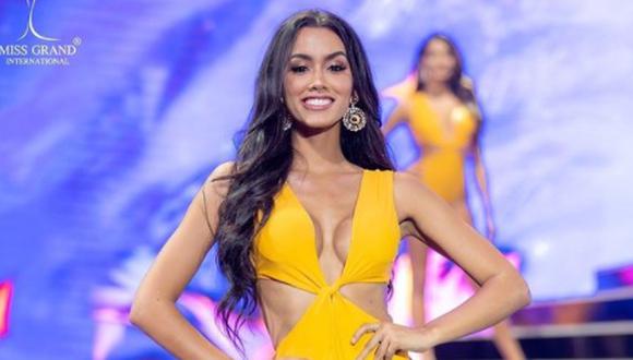 Camila Escribens no podrá representar a Perú en el Miss Supranational. (Foto: @camilaescribenss).