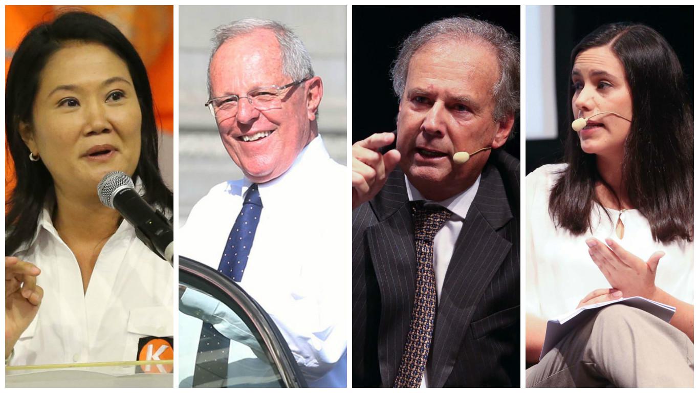 CPI: PPK se afianza en el segundo lugar y Alfredo Barnechea vuelve a tercera posición 