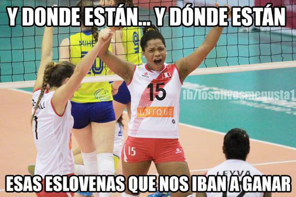 Selección de Voley: Triunfo de Perú inspiró los clásicos 'memes'