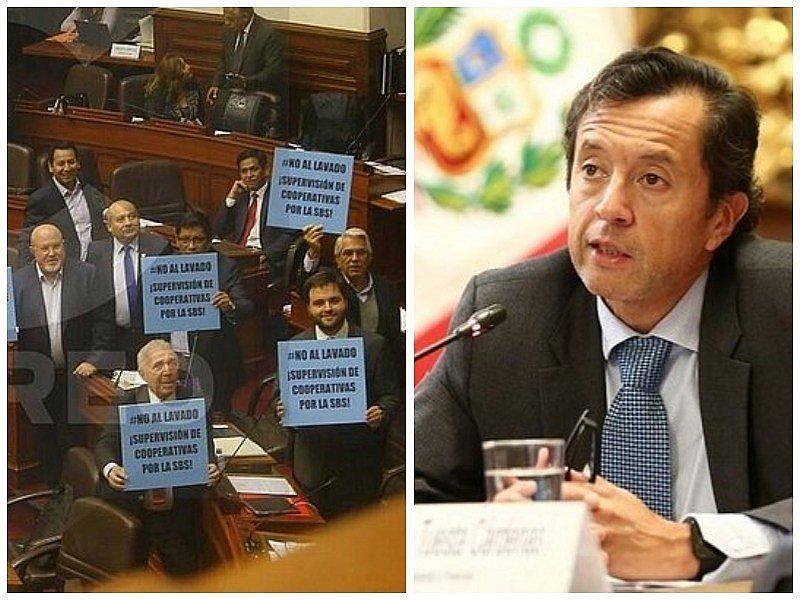 MEF: Hay indicios de lavado de activos muy fuertes en las cooperativas