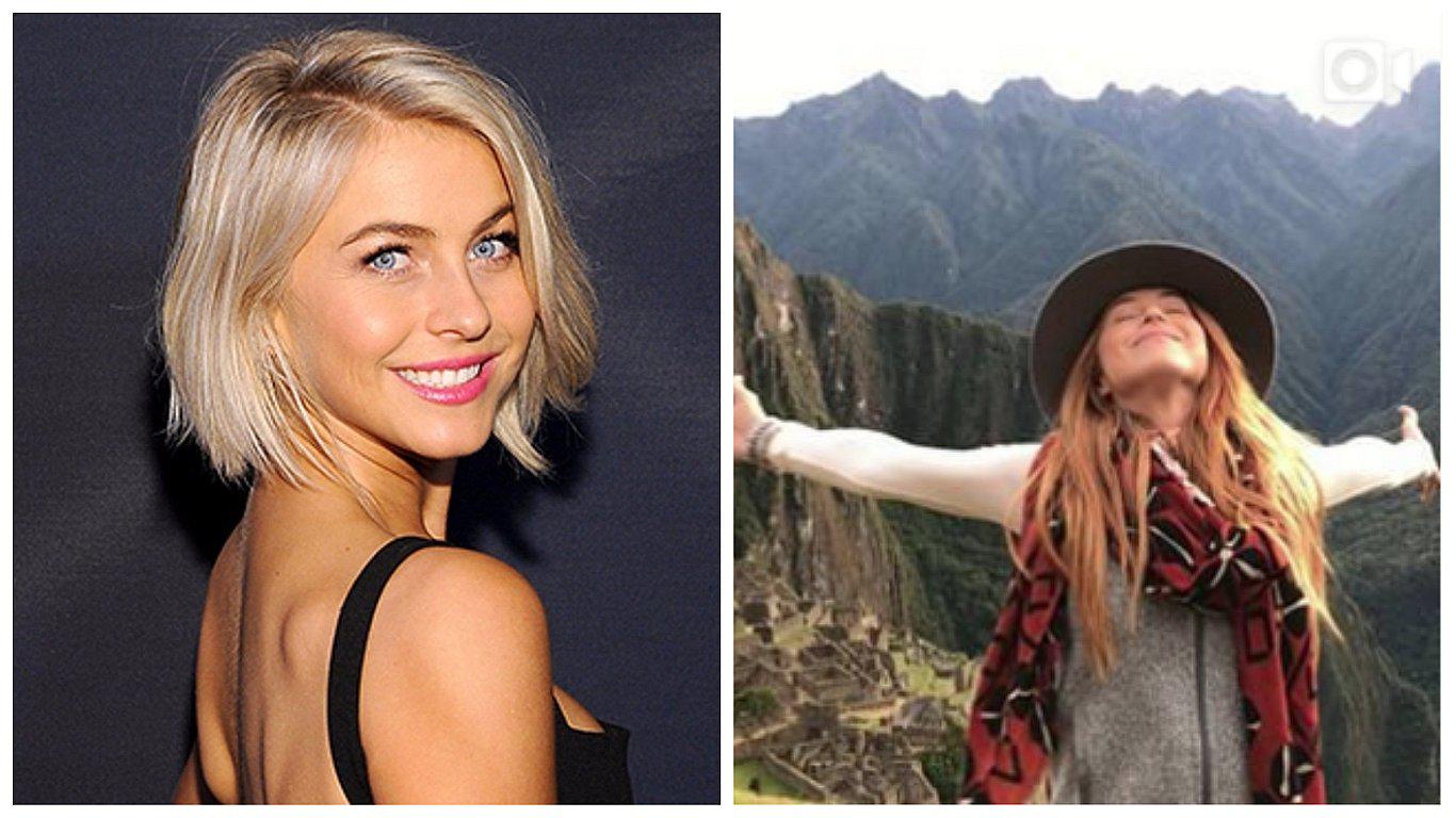 La actriz Jules Hough pasa su cumpleaños en Machu Picchu (VIDEO