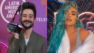 Camilo y Karol G lideran lista de las nominaciones en los Premios Juventud