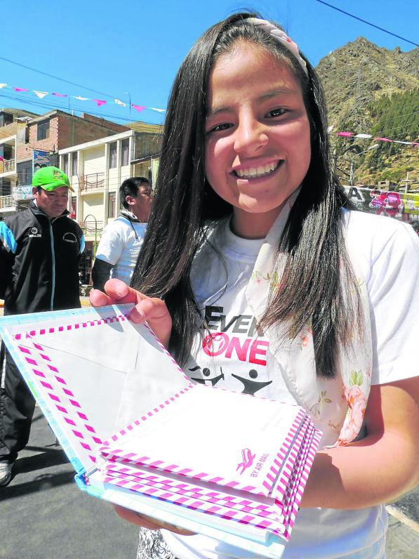 Adolescente huancavelicana llevó la voz de los niños del Perú a la ONU