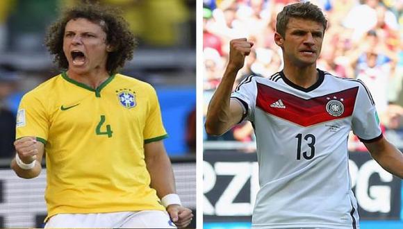 Brasil 2014:  Brasil se enfrenta a Alemania en busca de llegar a la final