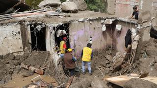 Machu Picchu: continúa búsqueda y rescate de poblador desaparecido tras huaico (FOTOS)