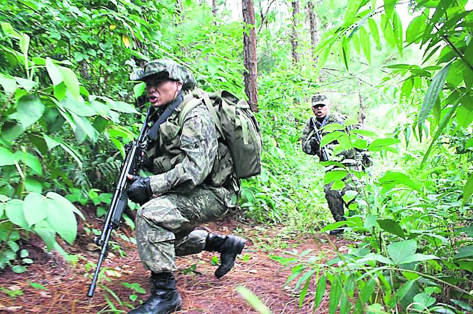 Patrullas abaten a seis terroristas en enfrentamiento