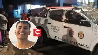 Piura: Un menor asesina a sereno en una fiesta