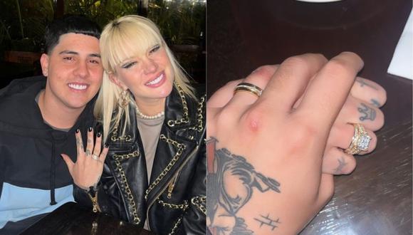 Leslie Shaw anunció que se comprometió con su novio 13 años menor que ella. (Foto: Instagram)