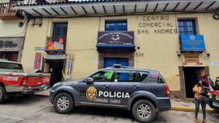 Abogado y mujer son hallados muertos en centro de conciliación de Cusco