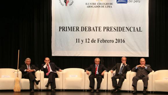 Colegio de Periodistas considera “desaire” al país inasistencia de candidatos a debate