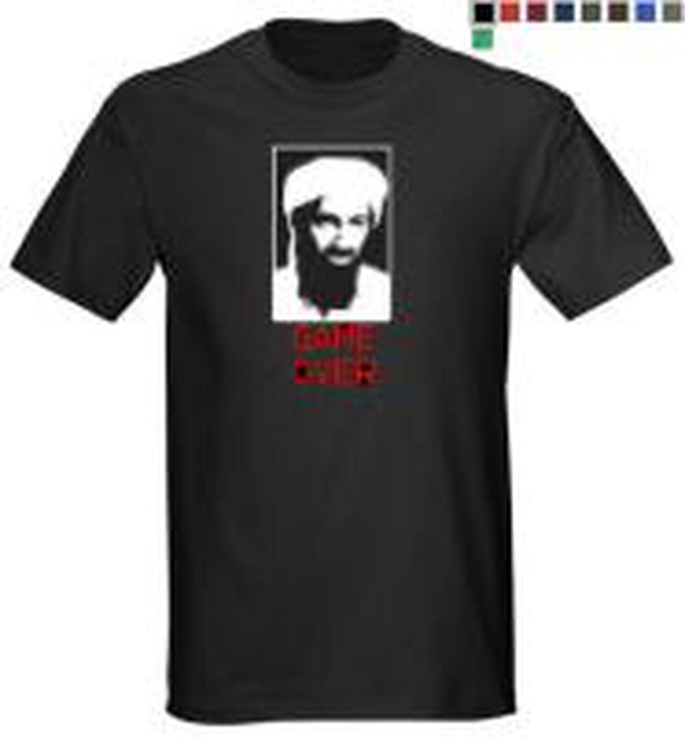 EE.UU: Camisetas con inscripciones de Bin Laden son los más vendidos 