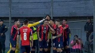 Gol de Cerro Porteño: Alfio Oviedo marcó de penal el 1-0 ante Olimpia