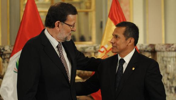 Mariano Rajoy pide inversiones peruanas