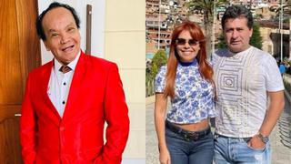 Melcochita sobre el esposo de Magaly Medina: “Ella sabe que no es un santo” 