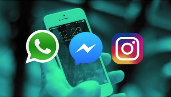 Facebook planea fusionar los chats de Instagram, WhatsApp y Messenger 