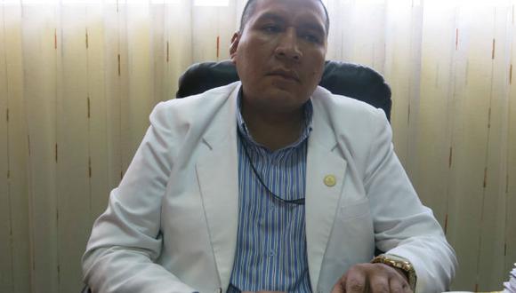Director de hospital Honorio Delgado: "Asumí el cargo transitoriamente"