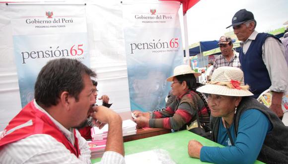 Detectan que beneficiarios de Pensión 65 no cumplen requisitos