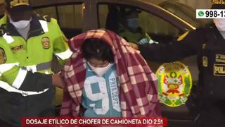 Dictan 9 meses de prisión preventiva contra chofer que causó la muerte de un niño en Chorrillos