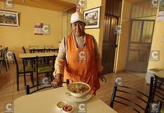 Lucy Apaza, cocinera hace 33 años: ​“Gastón (Acurio) me pidió mi receta del caldo de rabo”