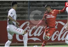 Copa Libertadores: Brizuela anota el empate en la portería huancaína