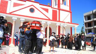 Con música y llanto, Javier Unsihuay Bello fue despedido en su natal Huayucachi