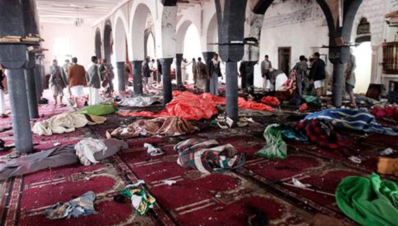 Yemen: Al menos 25 muertos en atentado contra mezquita abarrotada de fieles