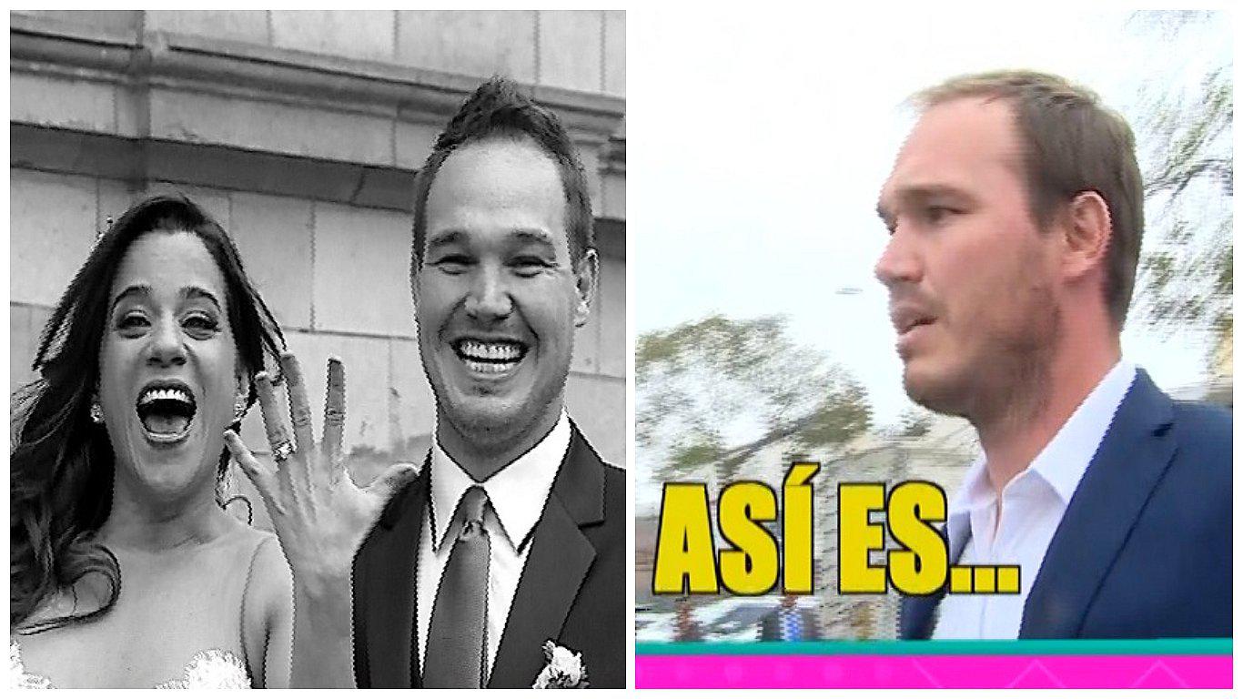 George Forsyth: así reaccionó al ser consultado por supuesta separación con Vanessa Terkes (VIDEO)