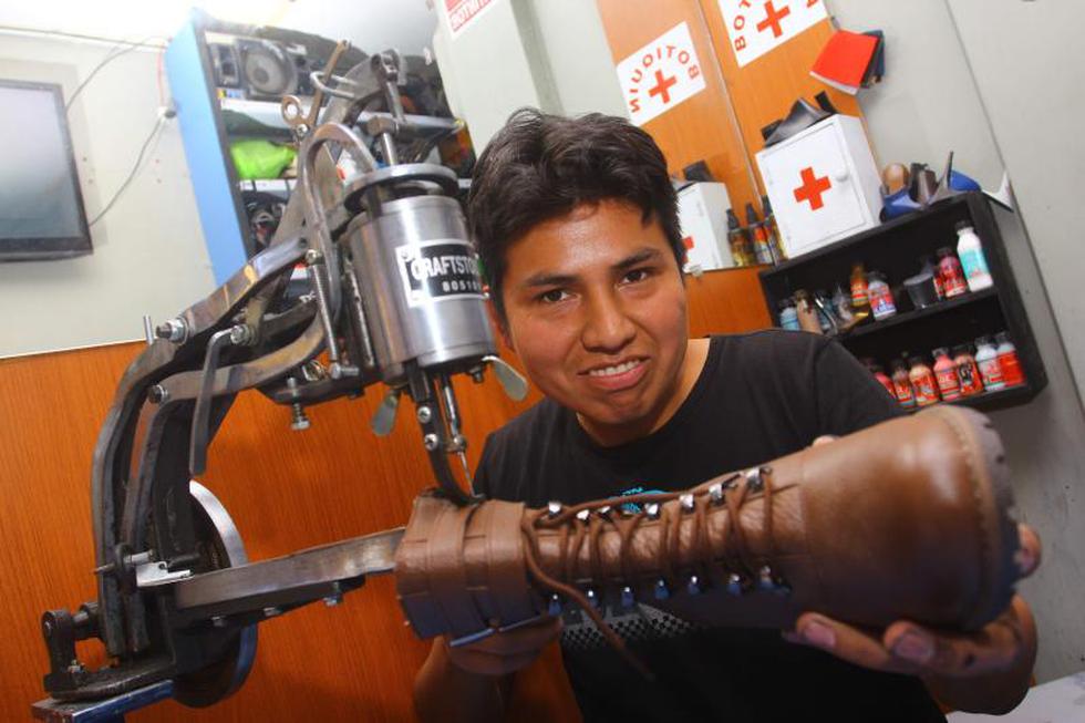 Los "tromes" del calzado