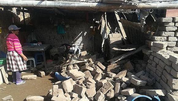 Sismo en Arequipa: En Caravelí temen que reconstrucción demore igual que en Caylloma