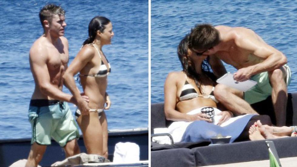 Michelle Rodríguez y Zac Efron conformaría la nueva pareja de Hollywood (FOTOS)