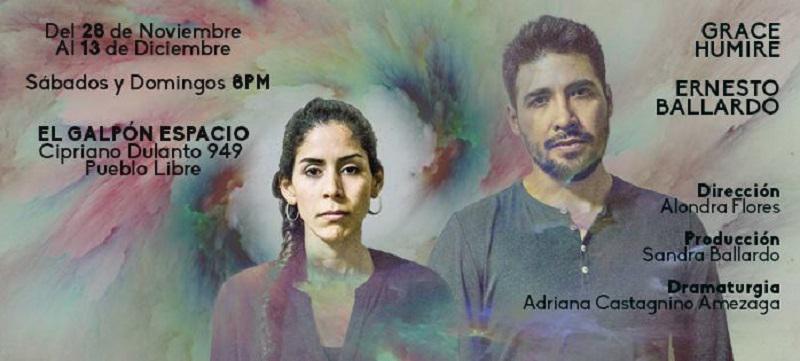 ​'Espacio en negro': Estrenan obra para reflexionar sobre la vida, la violencia y la muerte