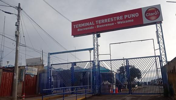 Los terminales lucen cerrados en la Ciudad Lacustre. Foto/Difusión.