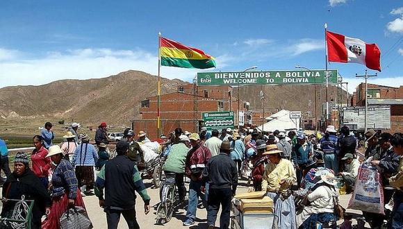Pasan marihuana en latas de conservas en la frontera Perú- Bolivia 