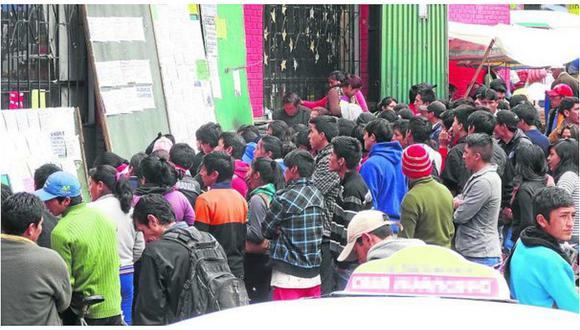 Ninis: Más de un millón 30 mil jóvenes ni trabajan ni estudian en el Perú
