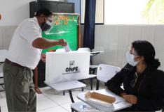 Elecciones 2022: JNE fiscalizó segunda jornada de capacitación a miembros de mesa para comicios internos