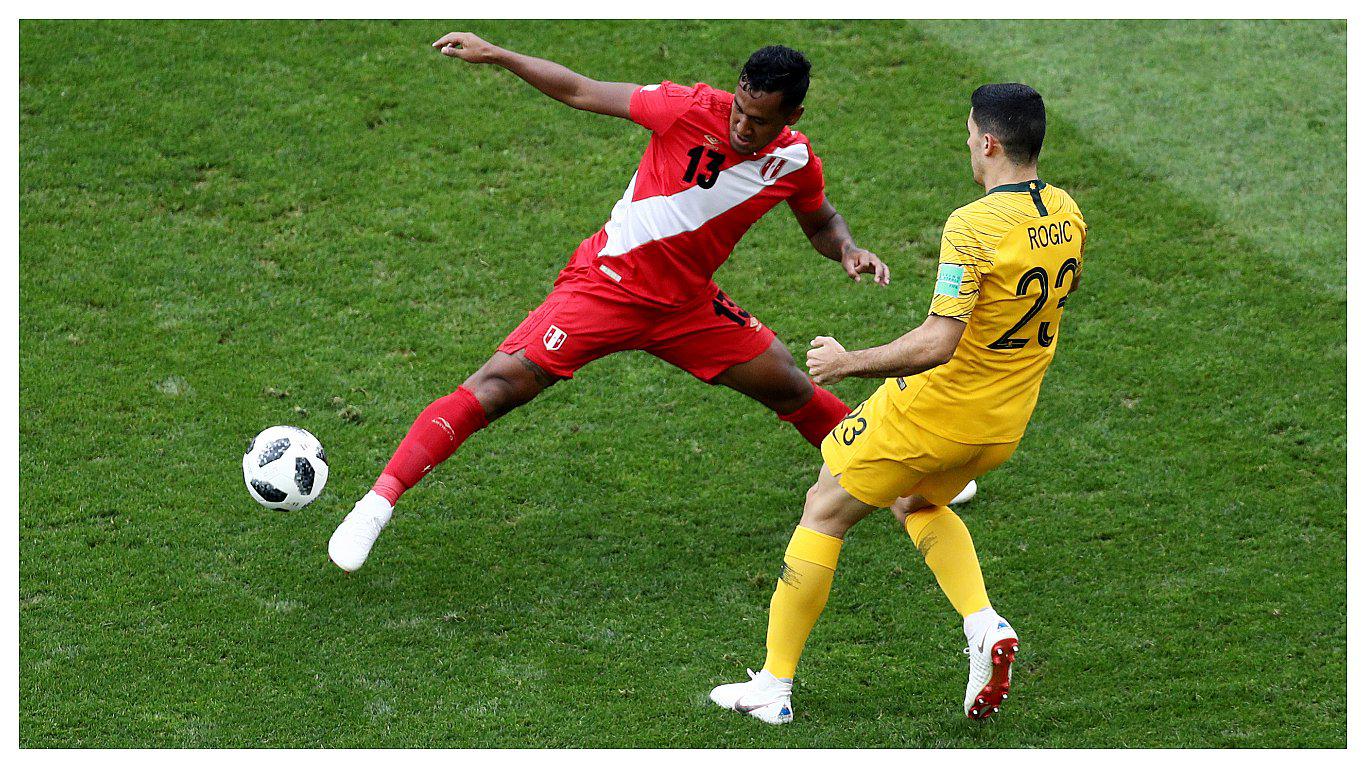 ​Renato Tapia preocupa por lesión que contrajo en el Mundial Rusia 2018