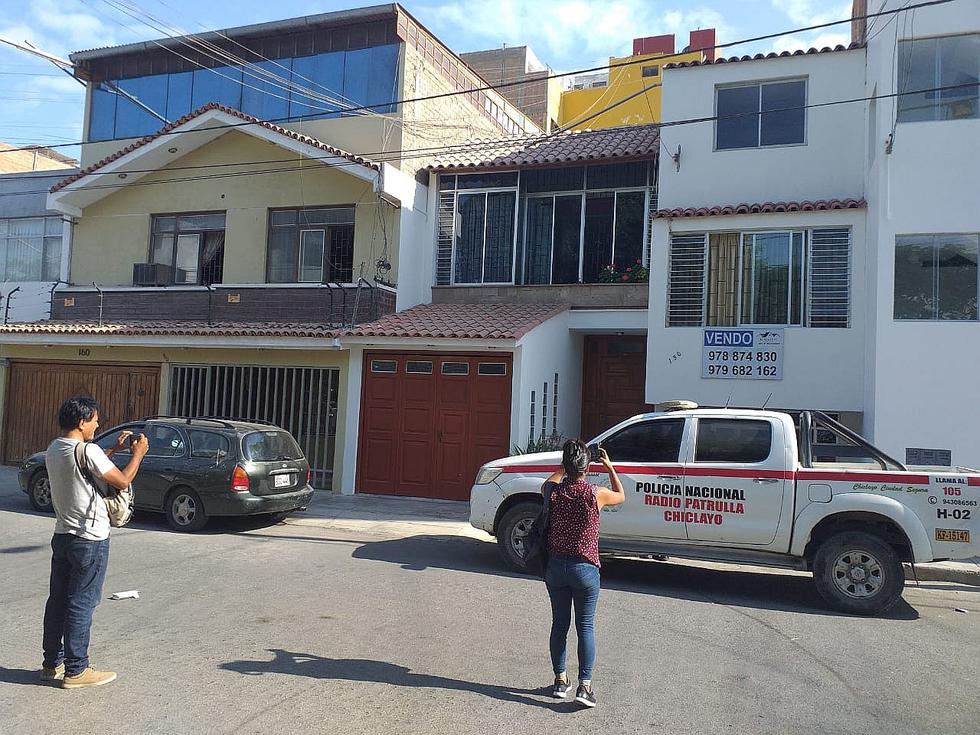 Allanan viviendas de Yehude Simon y Pablo Salazar en Chiclayo