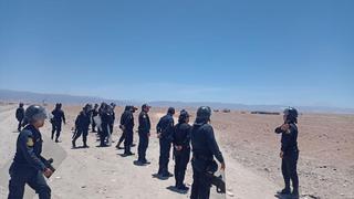 Arequipa: Desalojan a invasores de las pampas Majes